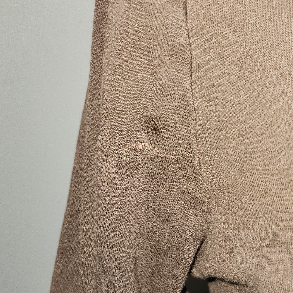 Brown Long Sleeve Top - Picture 4 of 6